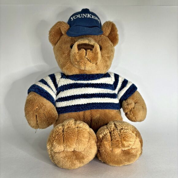 Younkers Collectible Plush Teddy Bear Stuffed Animal Commonwealth 2001 Vintage - Picture 1 of 6